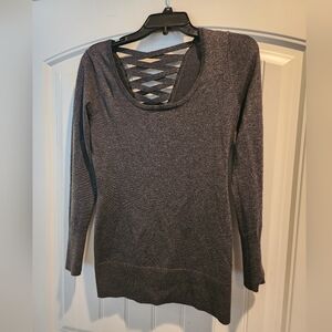 Cache Silver Sweater